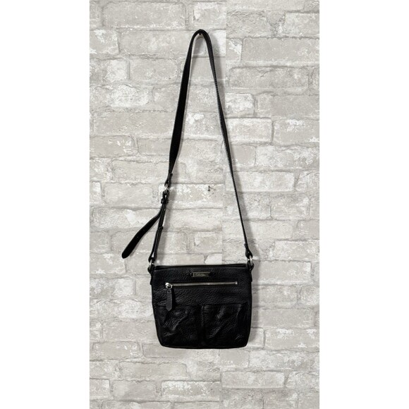Cole Haan Pebble Leather Crossbody Bag Womens Purse Adjustable Strap Pockets - Picture 1 of 7